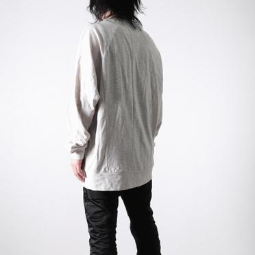 Dolman Oversize Pullover　L.GREY No.16