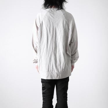 Dolman Oversize Pullover　L.GREY No.17