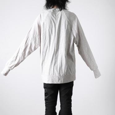 Dolman Oversize Pullover　L.GREY No.18