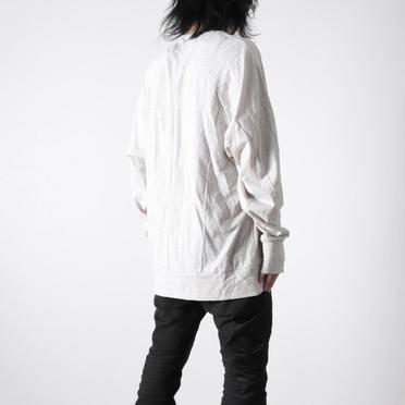 Dolman Oversize Pullover　L.GREY No.19