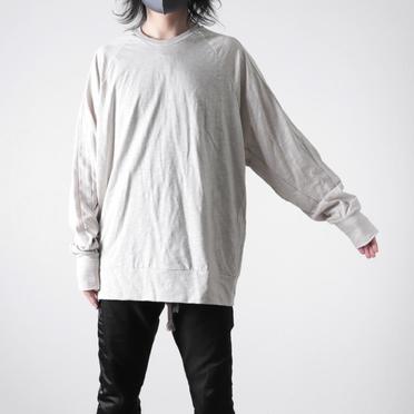 Dolman Oversize Pullover　L.GREY No.20
