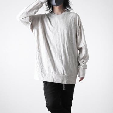 Dolman Oversize Pullover　L.GREY No.21
