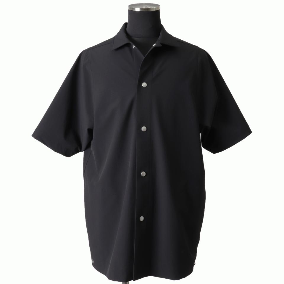 Half Sleeve Shirts　BLACK