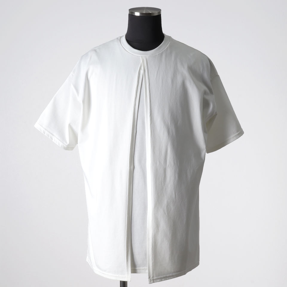 [SALE] 30%OFF　A.F ARTEFACT Layered Top　WHITE