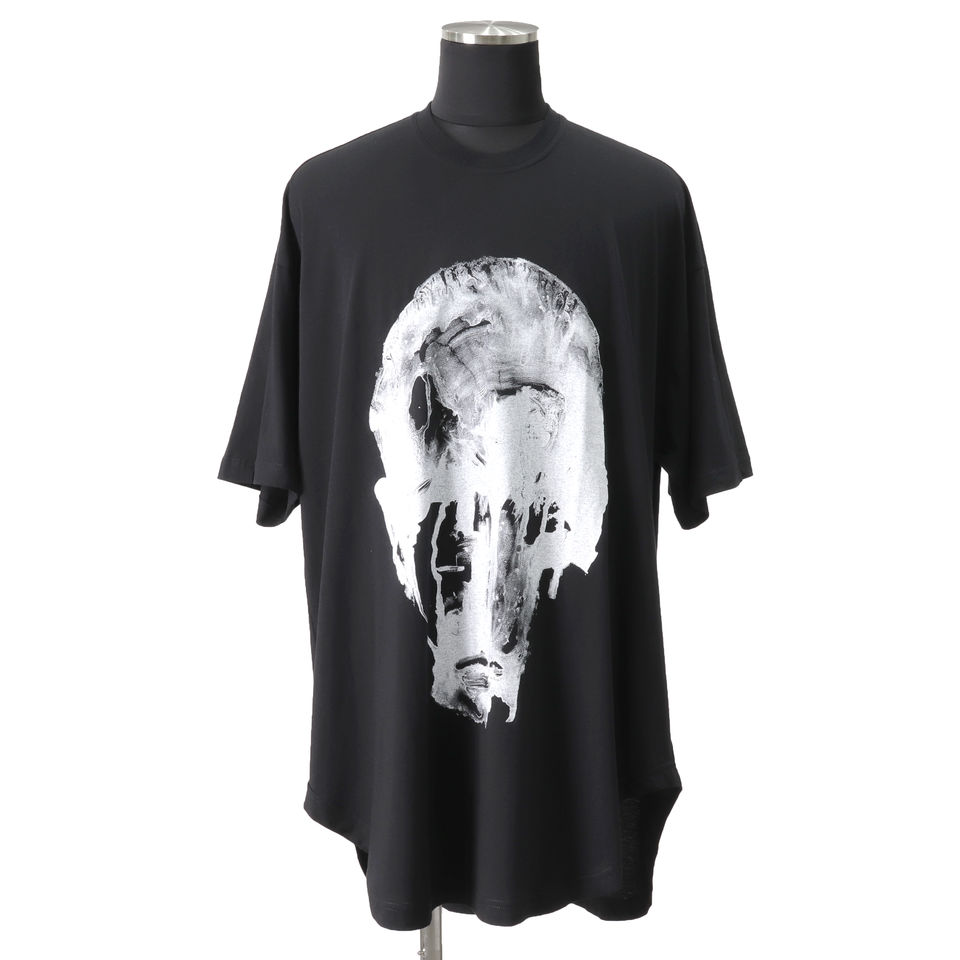 Jesse Draxler Print Round T Shirt ver.1　BLACK