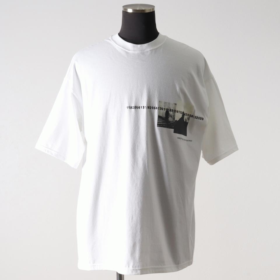 [SALE] 30%OFF　A.F ARTEFACT T-Shirts ver.1　WHITE