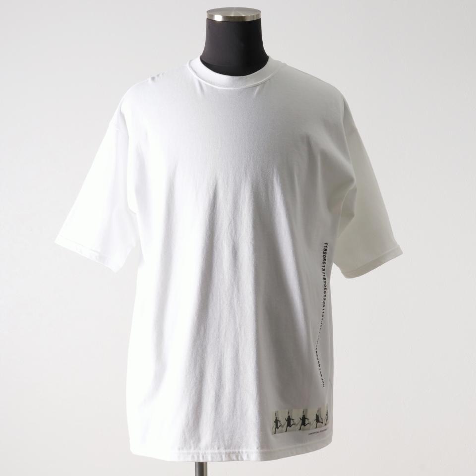 [SALE] 30%OFF　A.F ARTEFACT T-Shirts ver.2　WHITE