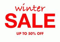 WINTER SALE START☆