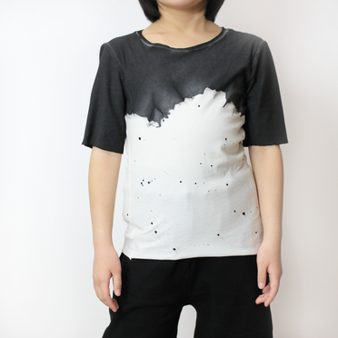 [SALE] 50% OFF　The Fifth Child　CRUOR T-SHIRT MINI　SNOW　kid's No.3