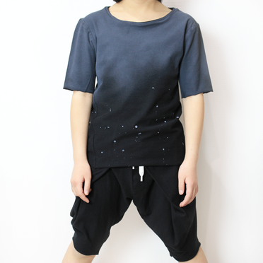 [SALE] 50% OFF　The Fifth Child　CRUOR T-SHIRT MINI　BLACK　kid's No.2