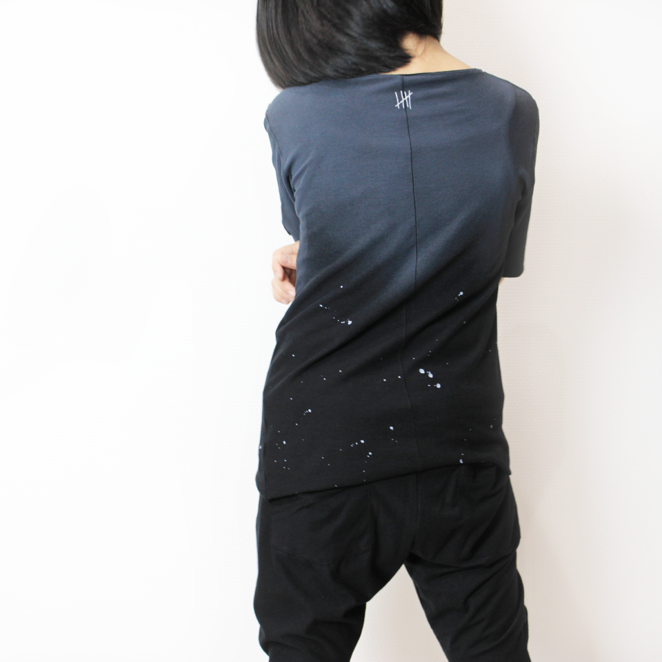CRUOR T-SHIRT MINI　BLACK　kid's