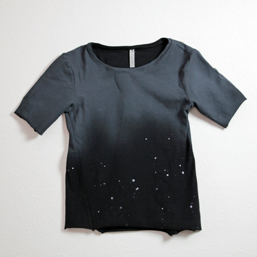 [SALE] 50% OFF　The Fifth Child　CRUOR T-SHIRT MINI　BLACK　kid's No.5