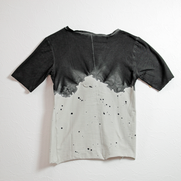 [SALE] 50% OFF　The Fifth Child　CRUOR T-SHIRT MINI　ASH　kid's No.6