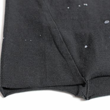 CRUOR T-SHIRT MINI　BLACK　kid's No.9