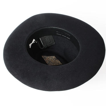 [SALE] 40%OFF　MOVE　RABBIT&LEATHER HAT　BLACK No.11