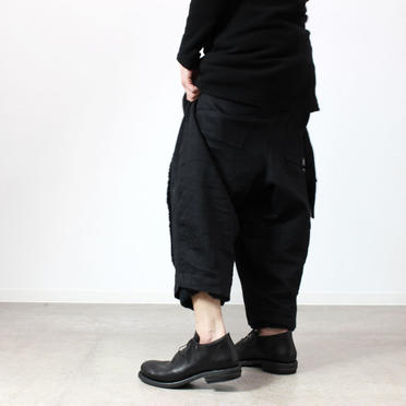 M25短靴Ⅱ BLACK　men's No.17