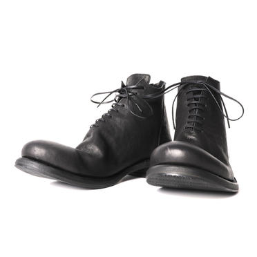 M29-1 バックジップバルモラルブーツ BLACK　men's No.3