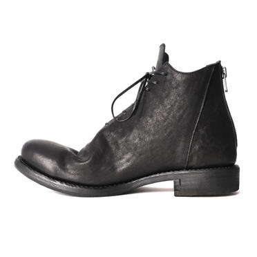 M29-1 バックジップバルモラルブーツ BLACK　men's No.8