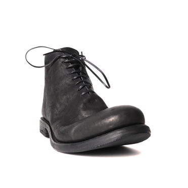 M29-1 バックジップバルモラルブーツ BLACK　men's No.10