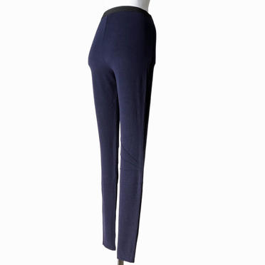 [SALE] 40%OFF　bajra　ウォームベア天竺 レギンス NAVY　lady's No.6