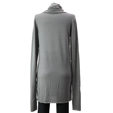 [SALE] 30%OFF　A.F ARTEFACT Twist Neck Top GREY　lady's No.5