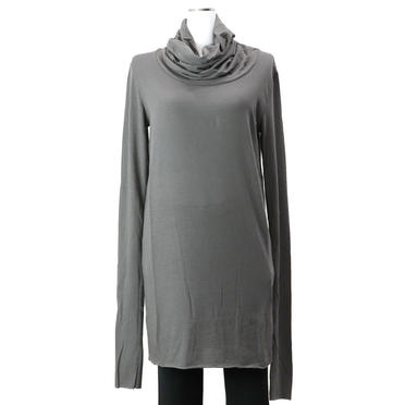 [SALE] 50%OFF　A.F ARTEFACT Twist Neck Top GREY　lady's No.1