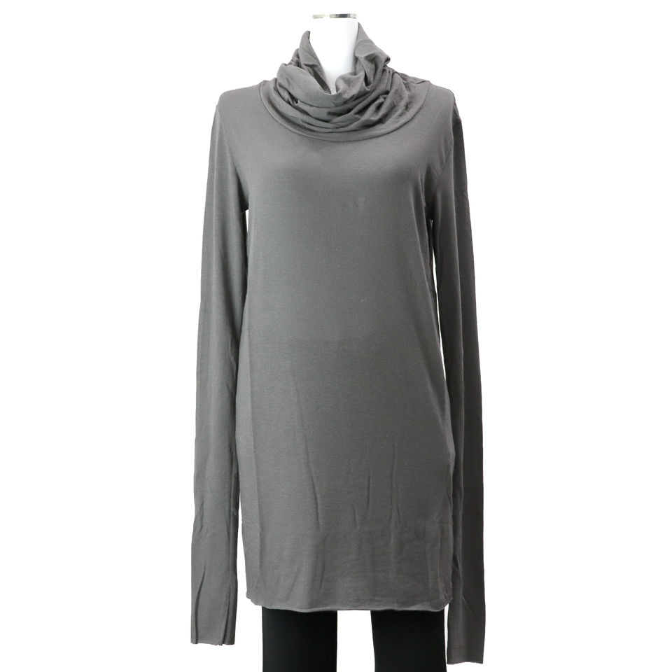 [SALE] 50%OFF　A.F ARTEFACT Twist Neck Top GREY　lady's