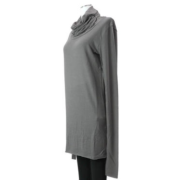 [SALE] 30%OFF　A.F ARTEFACT Twist Neck Top GREY　lady's No.2