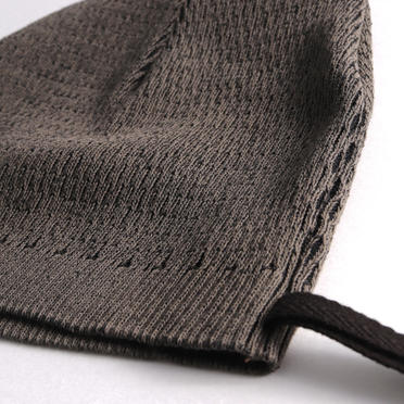 STRAP BEANIE　KHAKI No.3