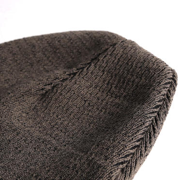 [SALE] 50%OFF　JULIUS　STRAP BEANIE　KHAKI No.7