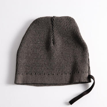 STRAP BEANIE　KHAKI No.1