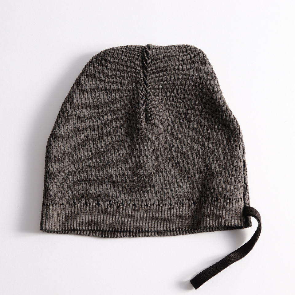 [SALE] 50%OFF　JULIUS　STRAP BEANIE　KHAKI