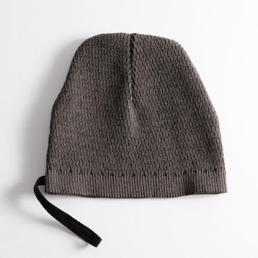 [SALE] 50%OFF　JULIUS　STRAP BEANIE　KHAKI No.2