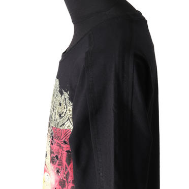 FORBIDDEN FRUIT DOLMAN SLEEVE　BLACK No.8