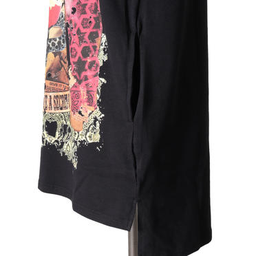 FORBIDDEN FRUIT DOLMAN SLEEVE　BLACK No.9