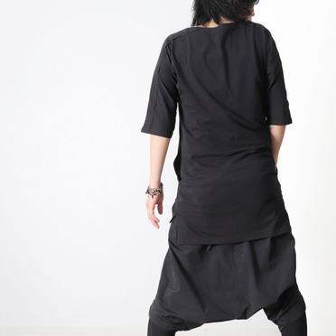 FORBIDDEN FRUIT DOLMAN SLEEVE　BLACK No.14