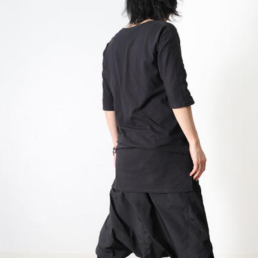 FORBIDDEN FRUIT DOLMAN SLEEVE　BLACK No.13