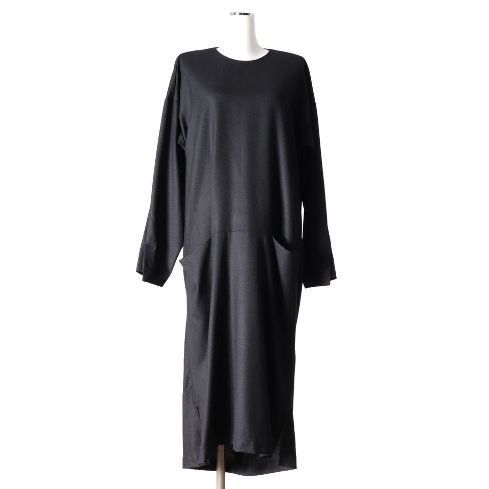 [SALE] 40%OFF　tous les deux ensemble back drape one-piece　BLACK