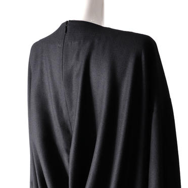 [SALE] 40%OFF　tous les deux ensemble back drape one-piece　BLACK No.9