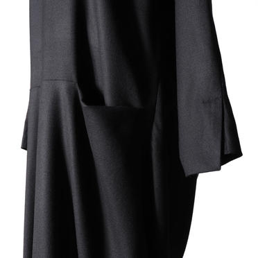 [SALE] 40%OFF　tous les deux ensemble back drape one-piece　BLACK No.11