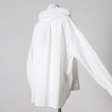 [SALE] 30%OFF　mizuiro ind hooded shirts　OFF WHITE No.6