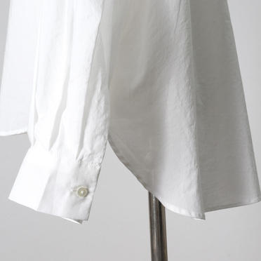 [SALE] 30%OFF　mizuiro ind hooded shirts　OFF WHITE No.10