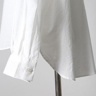 [SALE] 30%OFF　mizuiro ind　hooded shirts　OFF WHITE No.10