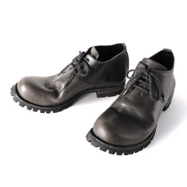 DERBY SHOES　DARK GRAY No.1