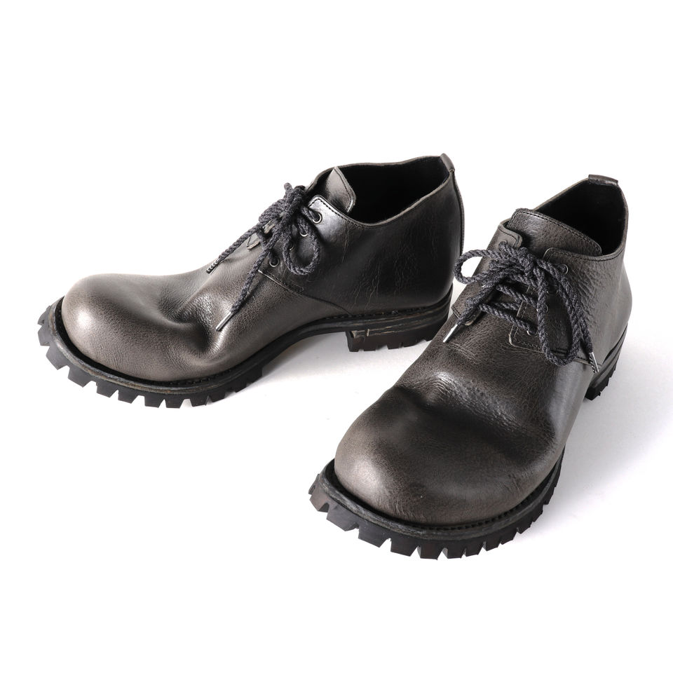 DERBY SHOES　DARK GRAY