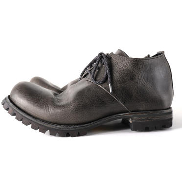 DERBY SHOES　DARK GRAY No.4