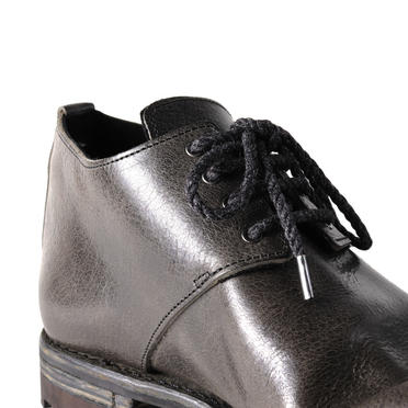 DERBY SHOES　DARK GRAY No.8