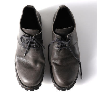 DERBY SHOES　DARK GRAY No.11