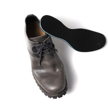 DERBY SHOES　DARK GRAY No.12