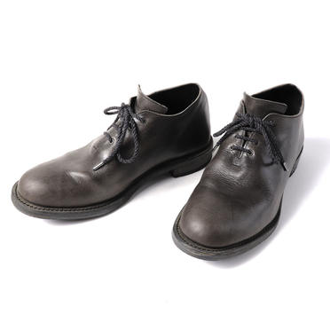 WHOLECUT SHOES　DARK GRAY No.1